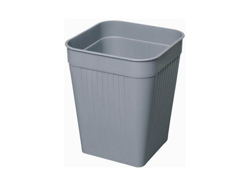 Bantex Waste Paper Baskets Grey