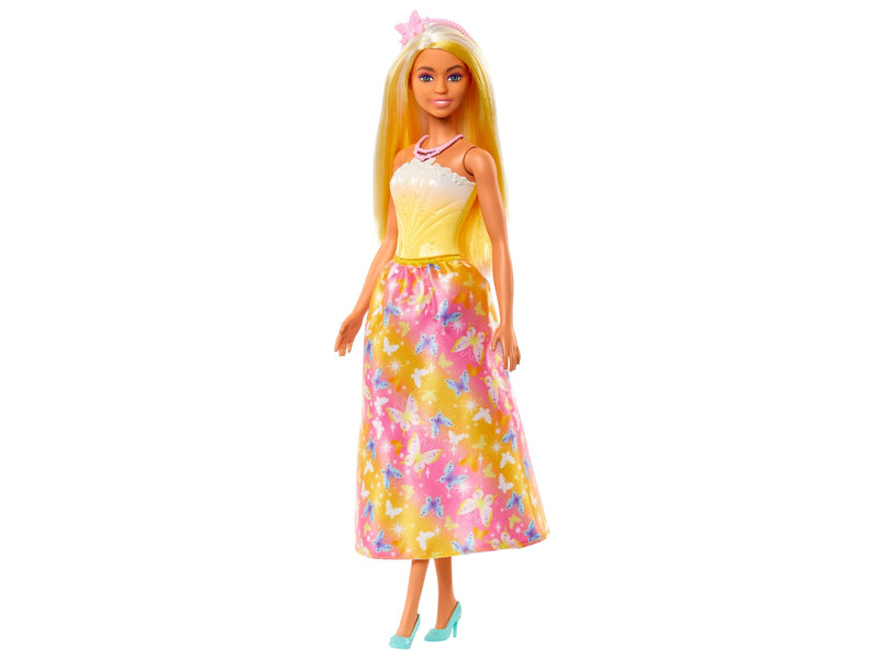 Barbie A Touch of Magic Doll Royals Yellow