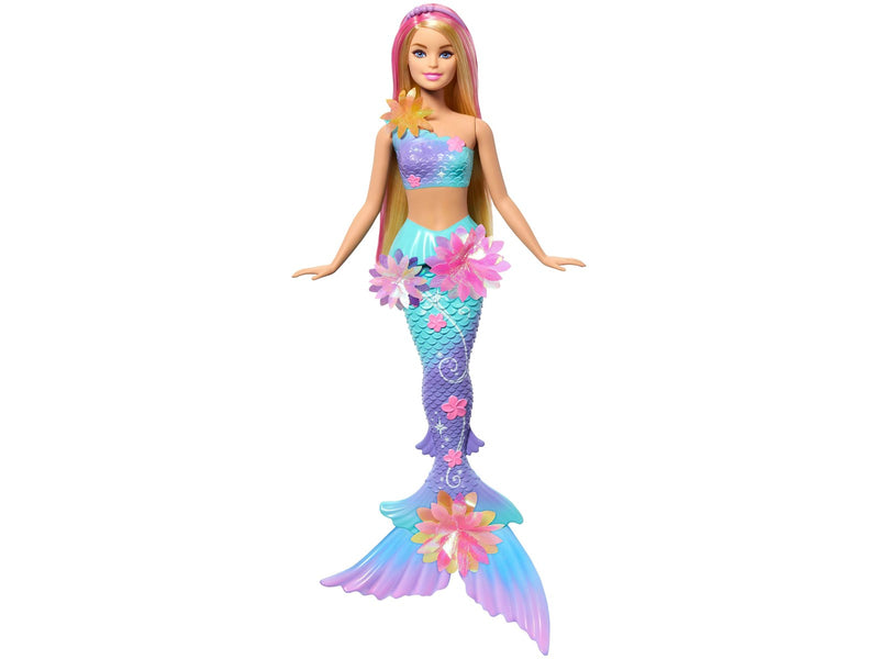 Barbie Blooming Magic White Mermaid Doll