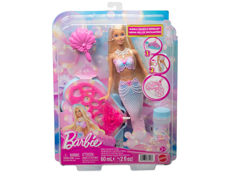 Barbie Bubbletastic Meerjungfrau