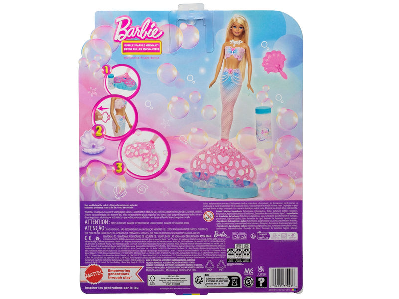 Barbie Bubbletastic Meerjungfrau