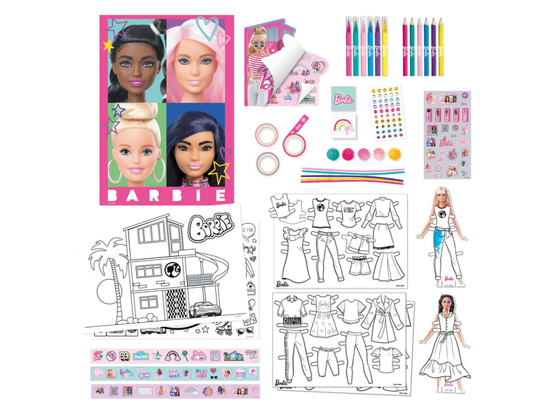 Barbie Bumper Activity Set