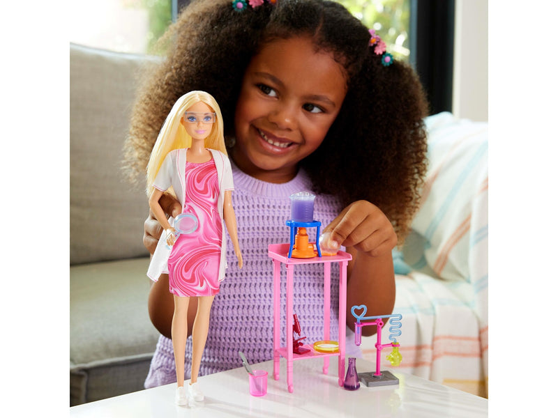Barbie Career Deluxe Wissenschaftler-Set