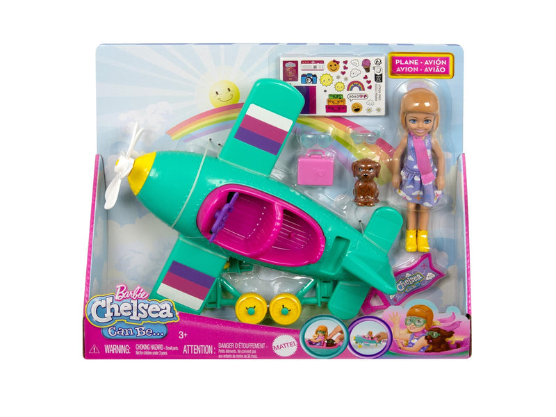 Barbie Chelsea Can Be Plane