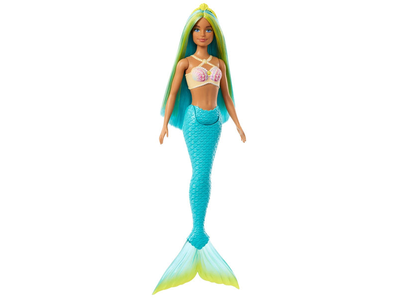 Barbie Core Meerjungfrau Blau/Grün