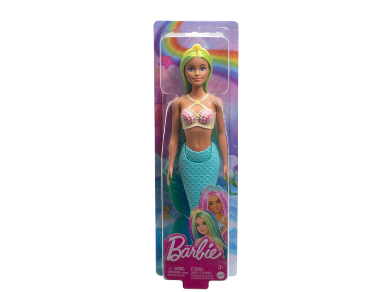 Barbie Core Meerjungfrau Blau/Grün