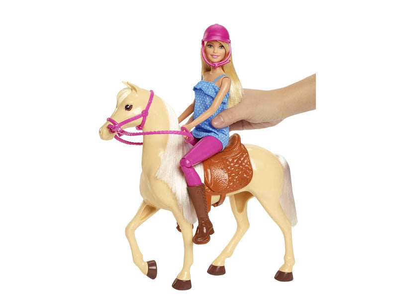 Barbie Doll & Horse Playset