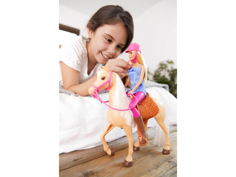 Barbie Doll & Horse Playset