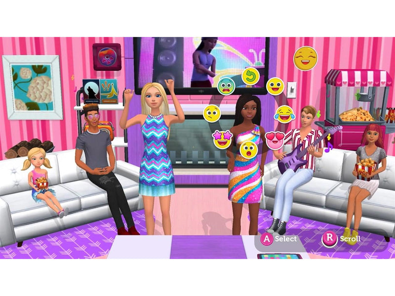 Barbie Dreamhouse Adventures - Nintendo Switch - Virtual Life - PEGI 3