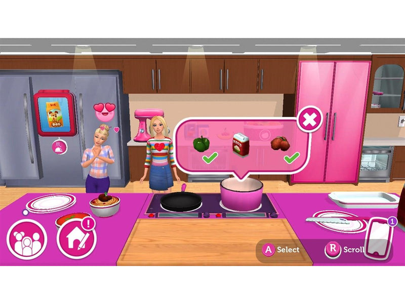 Barbie Dreamhouse Adventures - Nintendo Switch - Virtual Life - PEGI 3