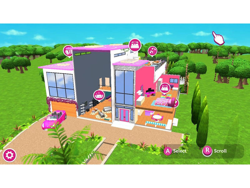 Barbie Dreamhouse Adventures - Nintendo Switch - Virtual Life - PEGI 3