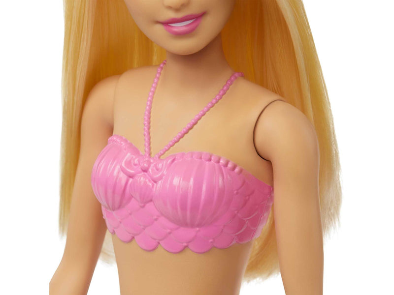 Barbie Dreamtopia Mermaid Doll - Pink