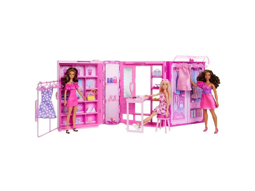 Barbie Fashion Fun Dream Closet mit Puppe