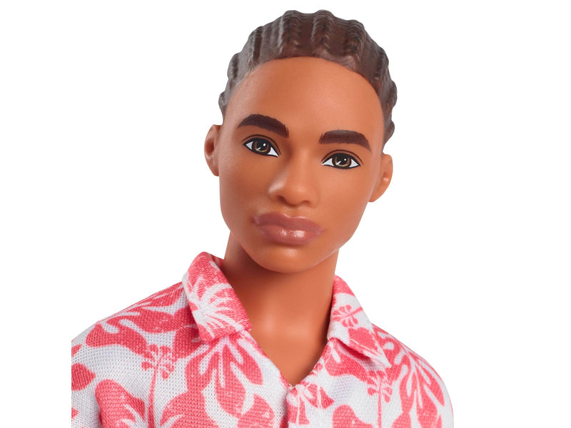 Barbie Fashionista Ken bedruckter Boiler Suit