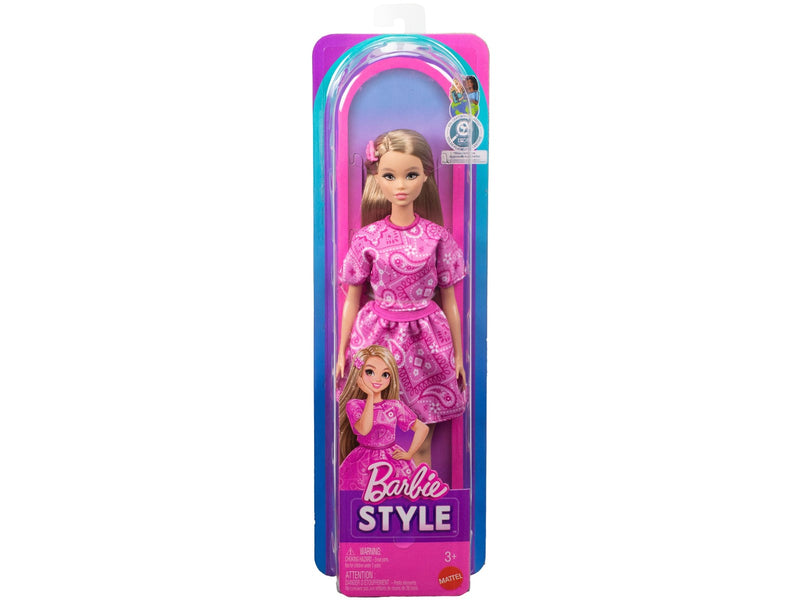 Barbie Fashionista Rosa Paisley