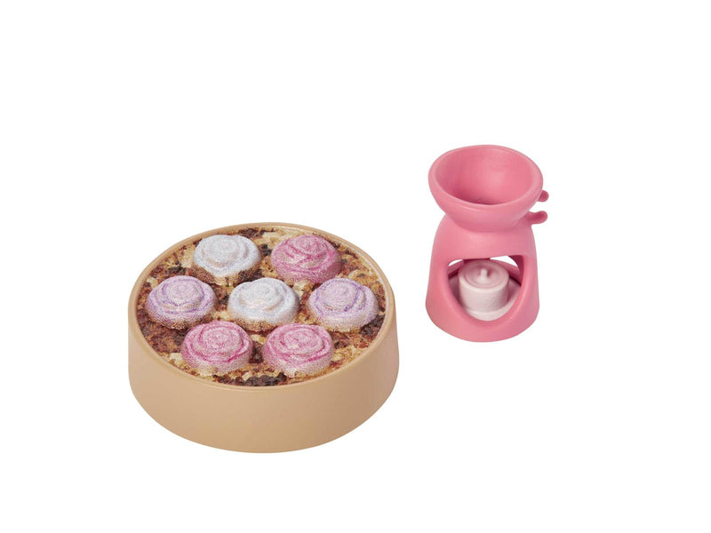 Barbie Fashionistas Doll with Puppy Kids Toys Self-Care Spa Day
