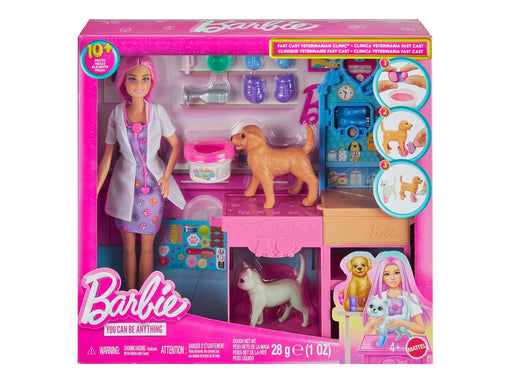 Barbie Fast Cast Tierarztklinik
