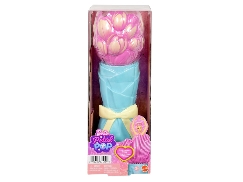 Barbie Flower Reveal Pinke Tulpe (blond)