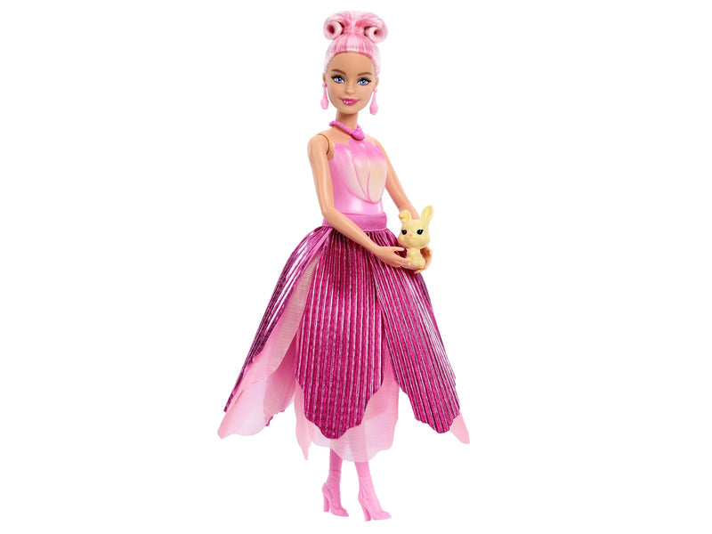 Barbie Flower Reveal Pinke Tulpe (blond)