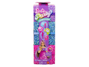 Barbie Glam Party Unboxed pinke Curvy-Puppe