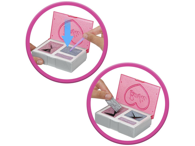 Barbie Glam Party Unboxed pinke Curvy-Puppe