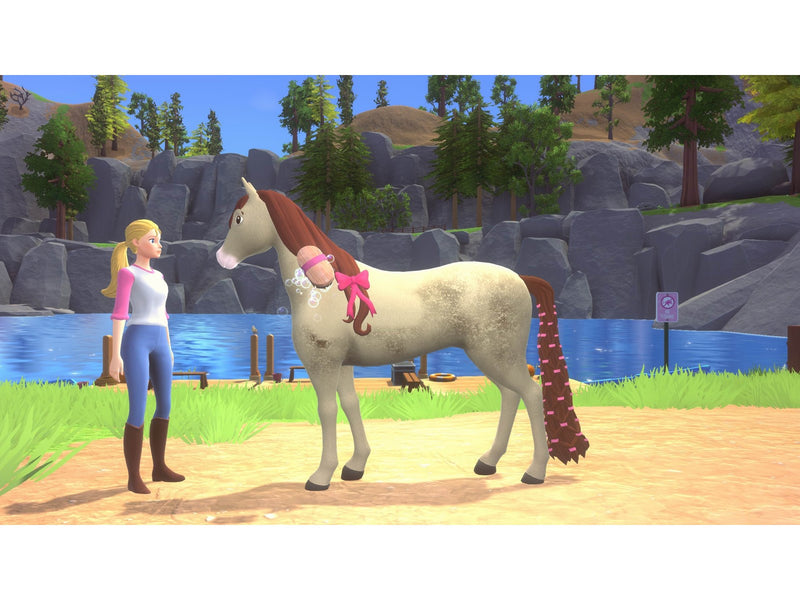Barbie Horse Trails - Sony PlayStation 4 - Abenteuer - PEGI 3