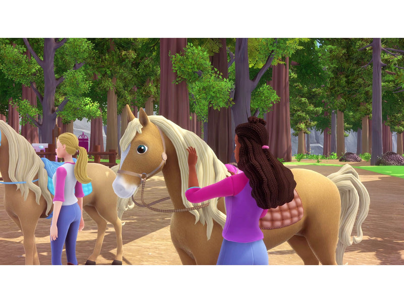 Barbie Horse Trails - Sony PlayStation 4 - Abenteuer - PEGI 3