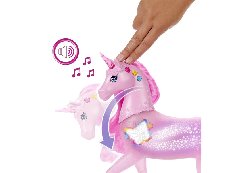 Barbie Licht- & Sound-Einhorn