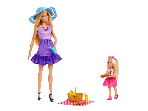 Barbie Malibu & Chelsea Core Puppen