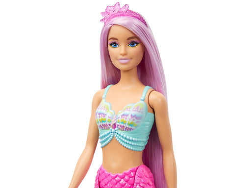 Barbie Mermaid Doll with 18 cm Long Fantasy Hair