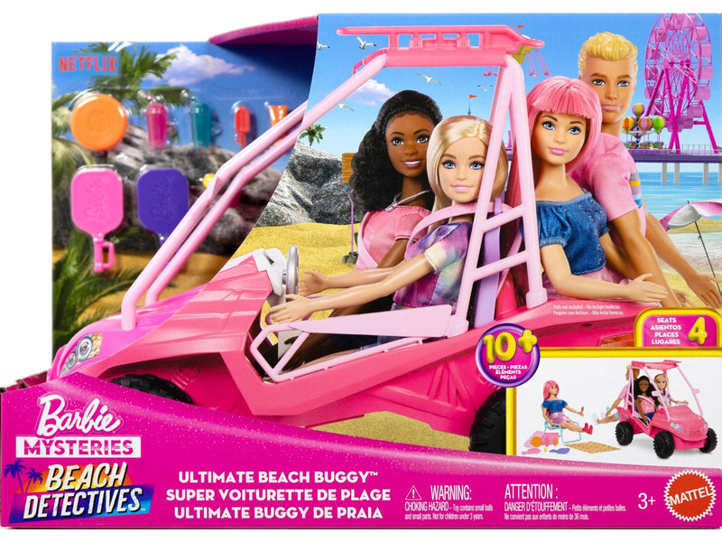 Barbie Mysteries Strand-Buggy
