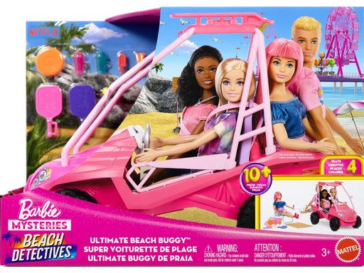 Barbie Mysteries Strand-Buggy