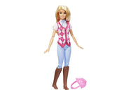 Barbie Mysteries: The Great Horse Chase  “Malibu” Doll With Riding Clothes & Accessories