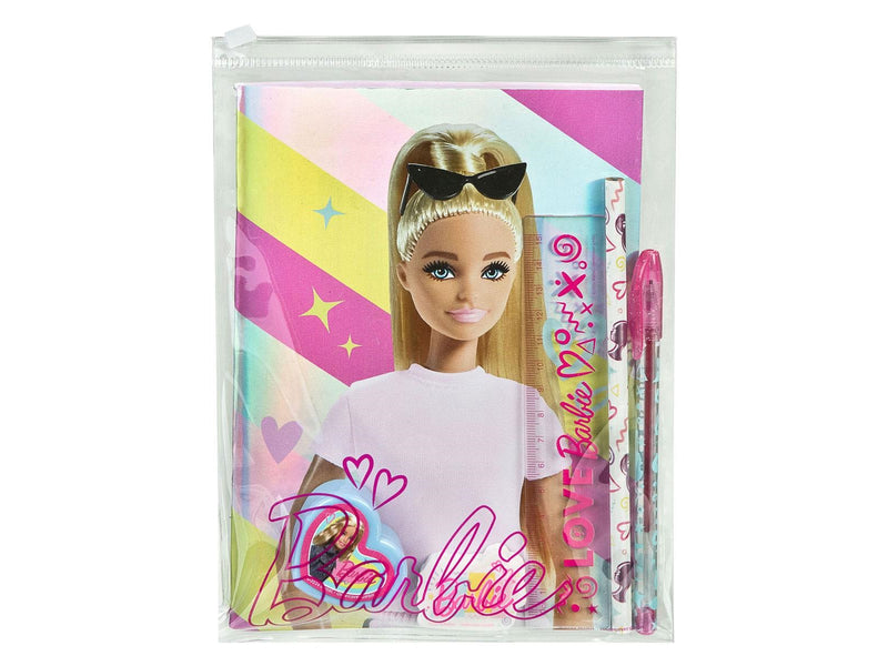 Barbie Notebook Set