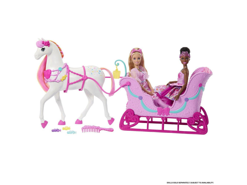 Barbie Nutcracker Horse & Sled