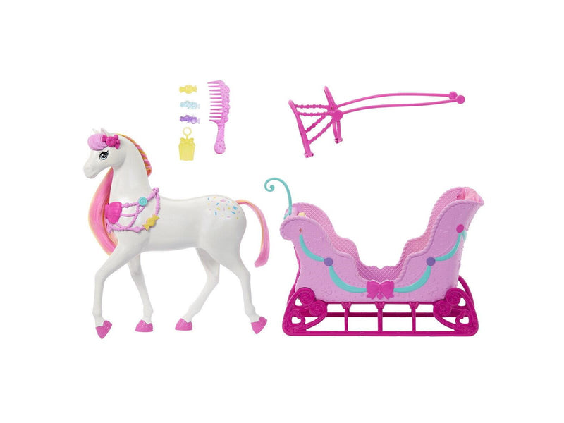 Barbie Nutcracker Horse & Sled