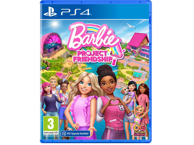 Barbie Project Friendship - Sony PlayStation 4 - Abenteuer - PEGI 3