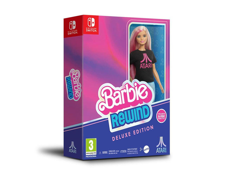 Barbie Rewind (Deluxe Edition) - Nintendo Switch - Samlung - PEGI 3