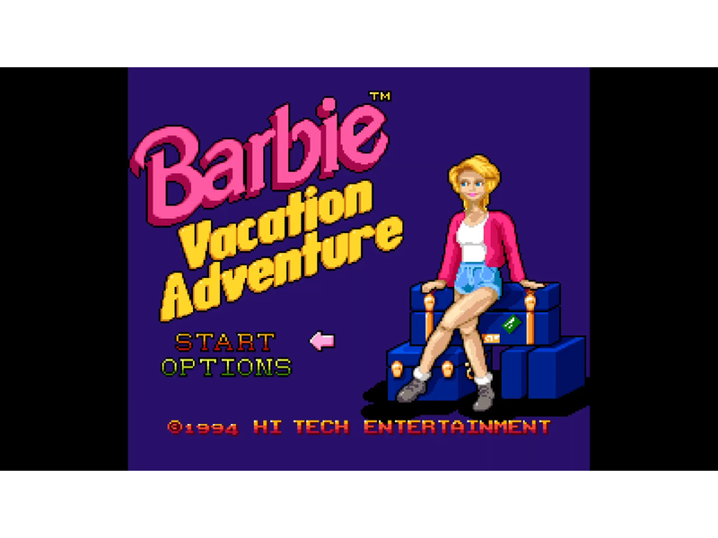 Barbie Rewind - Sony PlayStation 5 - Samlung - PEGI 3