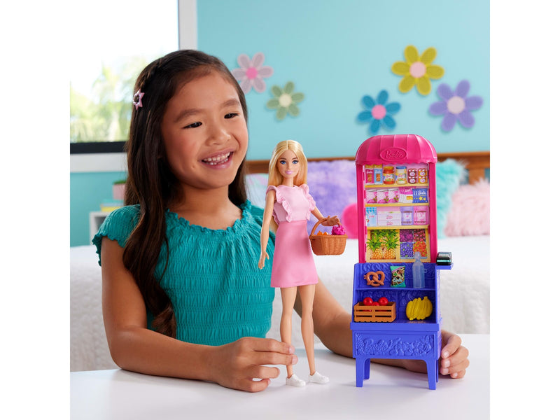 Barbie Rezept für Freundschaft Malibu Shopping-Set