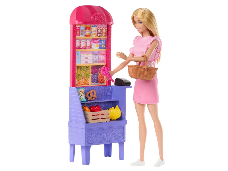 Barbie Rezept für Freundschaft Malibu Shopping-Set