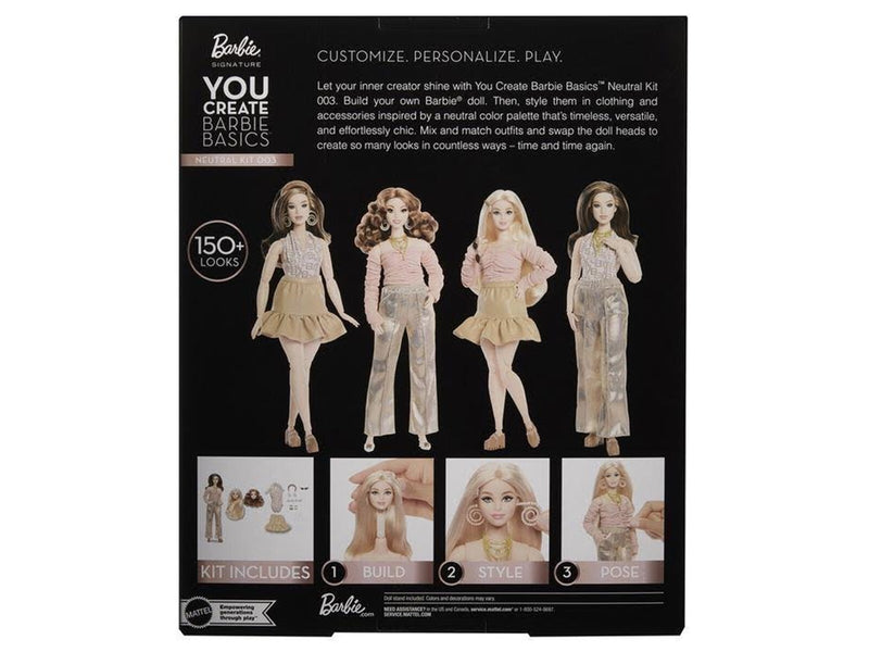 Barbie Signature You Create Caucasion Doll