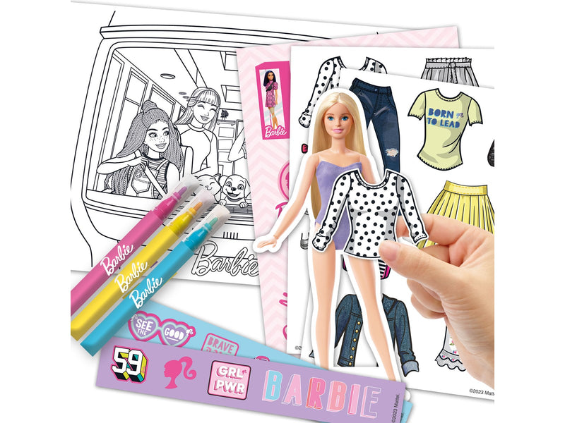 Barbie Sticker Activity Set