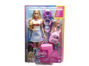 Barbie Travel Set With Puppy