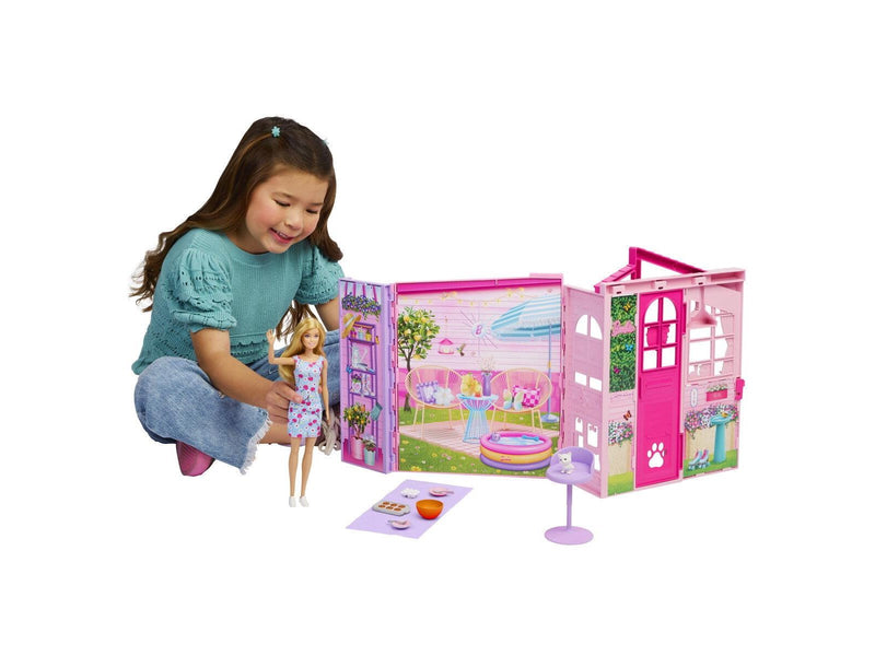 Barbie Weekend Escape House
