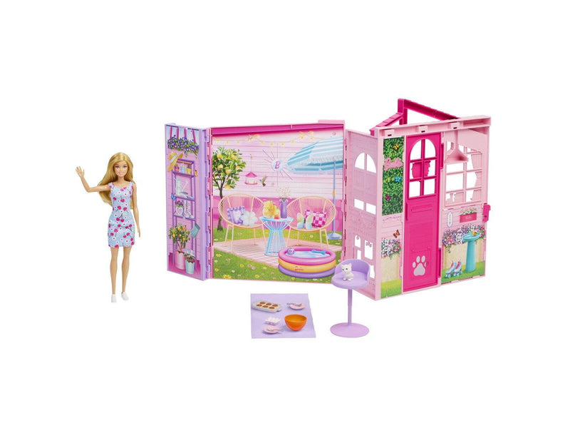 Barbie Weekend Escape House