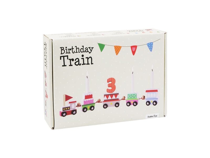 Barbo Baby Birthday Train (INT.DK flag)