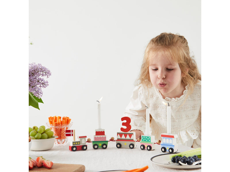 Barbo Baby Birthday Train (INT.DK flag)