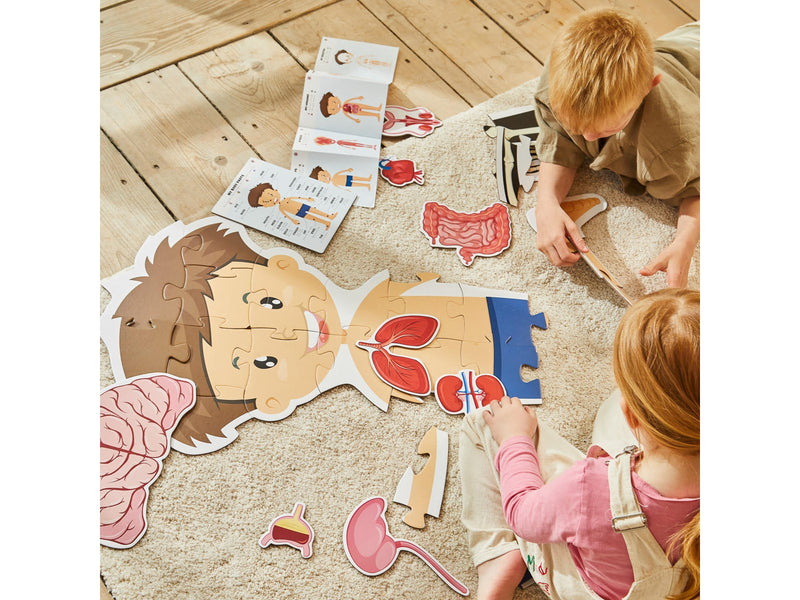 Barbo Classic Body Puzzle - Boy (GB DK SE NO FI)