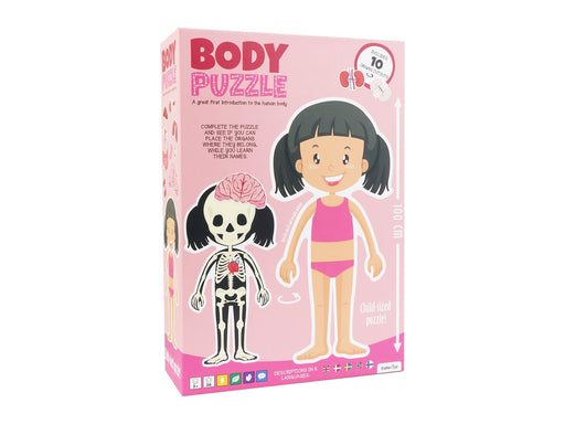 Barbo Classic Body Puzzle - Girl (GB DK SE NO FI)